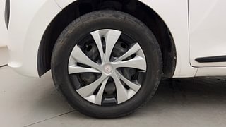 Used 2019 Hyundai New Santro 1.1 Sportz AMT Petrol Automatic tyres LEFT FRONT TYRE RIM VIEW