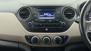 Used 2015 Hyundai Grand i10 [2013-2017] Asta AT 1.2 Kappa VTVT Petrol Automatic interior MUSIC SYSTEM & AC CONTROL VIEW