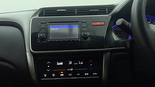 Used 2015 Honda City [2014-2017] V Petrol+CNG (Outside Fitted) Petrol+cng Manual interior MUSIC SYSTEM & AC CONTROL VIEW