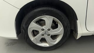 Used 2015 Honda City [2014-2017] V Petrol+CNG (Outside Fitted) Petrol+cng Manual tyres LEFT FRONT TYRE RIM VIEW