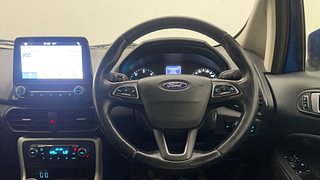 Used 2018 Ford EcoSport [2017-2021] Titanium 1.5L TDCi Diesel Manual interior STEERING VIEW