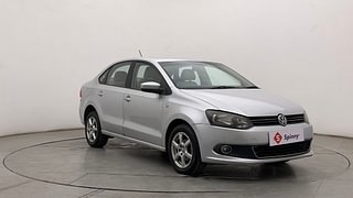 Used 2014 volkswagen Vento 1.6L Highline Petrol Petrol Manual exterior RIGHT FRONT CORNER VIEW