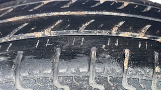 Used 2011 Maruti Suzuki A-Star [2008-2012] Vxi (ABS) AT Petrol Automatic tyres LEFT REAR TYRE TREAD VIEW