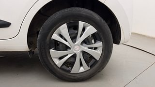 Used 2019 Hyundai New Santro 1.1 Sportz AMT Petrol Automatic tyres LEFT REAR TYRE RIM VIEW