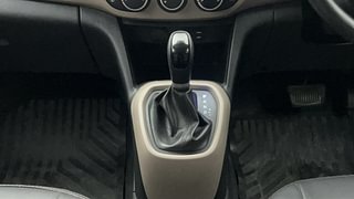 Used 2015 Hyundai Grand i10 [2013-2017] Asta AT 1.2 Kappa VTVT Petrol Automatic interior GEAR  KNOB VIEW