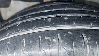 Used 2015 Honda City [2014-2017] V Petrol+CNG (Outside Fitted) Petrol+cng Manual tyres LEFT FRONT TYRE TREAD VIEW