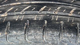 Used 2011 Maruti Suzuki A-Star [2008-2012] Vxi (ABS) AT Petrol Automatic tyres RIGHT REAR TYRE TREAD VIEW