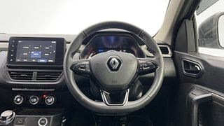 Used 2021 Renault Kiger RXZ 1.0 Turbo MT Petrol Manual interior STEERING VIEW