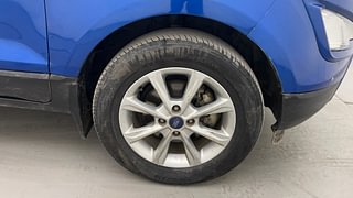 Used 2018 Ford EcoSport [2017-2021] Titanium 1.5L TDCi Diesel Manual tyres RIGHT FRONT TYRE RIM VIEW