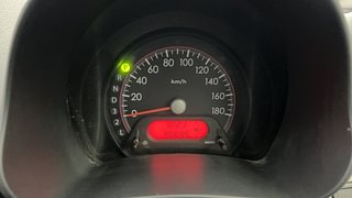 Used 2011 Maruti Suzuki A-Star [2008-2012] Vxi (ABS) AT Petrol Automatic interior CLUSTERMETER VIEW