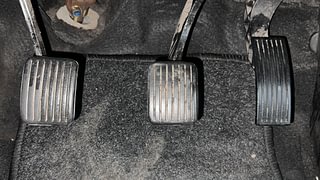 Used 2014 Hyundai Grand i10 [2013-2017] Magna 1.2 Kappa VTVT Petrol Manual interior PEDALS VIEW