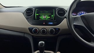 Used 2014 Hyundai Grand i10 [2013-2017] Magna 1.2 Kappa VTVT Petrol Manual interior MUSIC SYSTEM & AC CONTROL VIEW