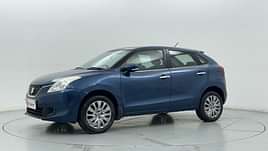 2017 Maruti Suzuki Baleno Zeta 1.2