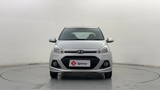 Used 2014 Hyundai Grand i10 [2013-2017] Magna 1.2 Kappa VTVT Petrol Manual exterior FRONT VIEW