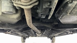 Used 2011 Maruti Suzuki A-Star [2008-2012] Vxi (ABS) AT Petrol Automatic extra FRONT LEFT UNDERBODY VIEW