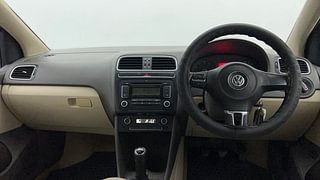 Used 2014 volkswagen Vento 1.6L Highline Petrol Petrol Manual interior DASHBOARD VIEW