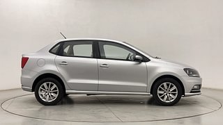 Used 2016 Volkswagen Ameo [2016-2017] Highline 1.5L AT (D) Diesel Automatic exterior RIGHT SIDE VIEW