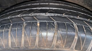 Used 2021 Kia Sonet HTX 1.0 iMT Petrol Manual tyres RIGHT REAR TYRE TREAD VIEW