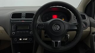 Used 2014 volkswagen Vento 1.6L Highline Petrol Petrol Manual interior STEERING VIEW