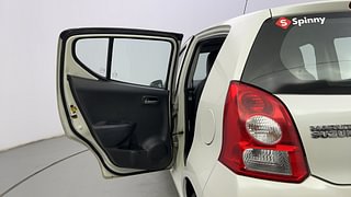 Used 2011 Maruti Suzuki A-Star [2008-2012] Vxi (ABS) AT Petrol Automatic interior LEFT REAR DOOR OPEN VIEW