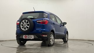 Used 2018 Ford EcoSport [2017-2021] Titanium 1.5L TDCi Diesel Manual exterior RIGHT REAR CORNER VIEW