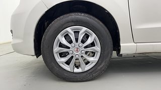 Used 2011 Maruti Suzuki A-Star [2008-2012] Vxi (ABS) AT Petrol Automatic tyres LEFT FRONT TYRE RIM VIEW