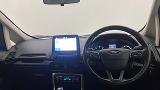 Used 2018 Ford EcoSport [2017-2021] Titanium 1.5L TDCi Diesel Manual interior DASHBOARD VIEW