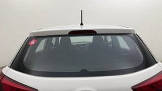 Used 2016 Hyundai Elite i20 [2014-2018] Sportz 1.2 Petrol Manual exterior BACK WINDSHIELD VIEW