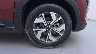 Used 2021 Kia Sonet HTX 1.0 iMT Petrol Manual tyres RIGHT FRONT TYRE RIM VIEW