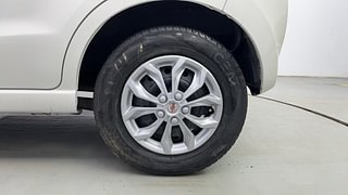 Used 2011 Maruti Suzuki A-Star [2008-2012] Vxi (ABS) AT Petrol Automatic tyres LEFT REAR TYRE RIM VIEW