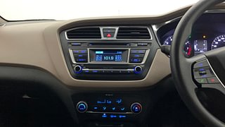 Used 2016 Hyundai Elite i20 [2014-2018] Sportz 1.2 Petrol Manual interior MUSIC SYSTEM & AC CONTROL VIEW