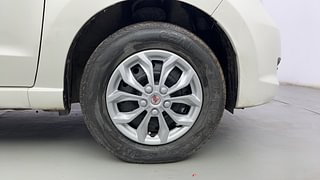 Used 2011 Maruti Suzuki A-Star [2008-2012] Vxi (ABS) AT Petrol Automatic tyres RIGHT FRONT TYRE RIM VIEW