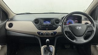 Used 2015 Hyundai Grand i10 [2013-2017] Asta AT 1.2 Kappa VTVT Petrol Automatic interior DASHBOARD VIEW