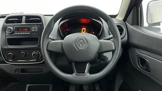 Used 2016 Renault Kwid [2015-2019] RXL Petrol Manual interior STEERING VIEW