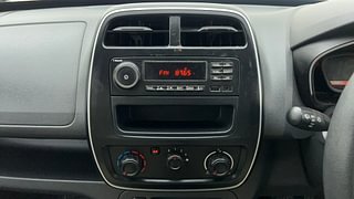 Used 2016 Renault Kwid [2015-2019] RXL Petrol Manual interior MUSIC SYSTEM & AC CONTROL VIEW