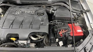 Used 2016 Volkswagen Ameo [2016-2017] Highline 1.5L AT (D) Diesel Automatic engine ENGINE LEFT SIDE VIEW