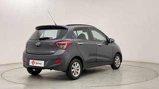 Used 2015 Hyundai Grand i10 [2013-2017] Asta AT 1.2 Kappa VTVT Petrol Automatic exterior RIGHT REAR CORNER VIEW