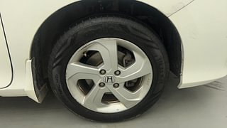 Used 2015 Honda City [2014-2017] V Petrol+CNG (Outside Fitted) Petrol+cng Manual tyres RIGHT FRONT TYRE RIM VIEW