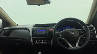 Used 2015 Honda City [2014-2017] V Petrol+CNG (Outside Fitted) Petrol+cng Manual interior DASHBOARD VIEW