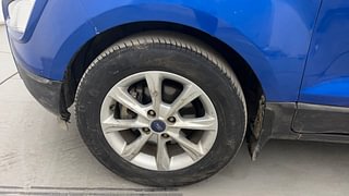 Used 2018 Ford EcoSport [2017-2021] Titanium 1.5L TDCi Diesel Manual tyres LEFT FRONT TYRE RIM VIEW