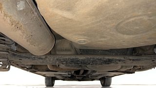 Used 2014 volkswagen Vento 1.6L Highline Petrol Petrol Manual extra REAR UNDERBODY VIEW (TAKEN FROM REAR)