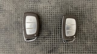 Used 2015 Hyundai Grand i10 [2013-2017] Asta AT 1.2 Kappa VTVT Petrol Automatic extra CAR KEY VIEW