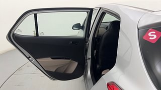 Used 2014 Hyundai Grand i10 [2013-2017] Magna 1.2 Kappa VTVT Petrol Manual interior LEFT REAR DOOR OPEN VIEW