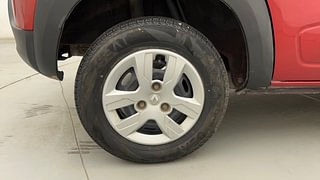 Used 2016 Renault Kwid [2015-2019] RXL Petrol Manual tyres RIGHT REAR TYRE RIM VIEW