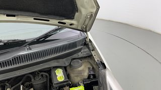 Used 2011 Maruti Suzuki A-Star [2008-2012] Vxi (ABS) AT Petrol Automatic engine ENGINE LEFT SIDE HINGE & APRON VIEW
