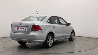 Used 2014 volkswagen Vento 1.6L Highline Petrol Petrol Manual exterior RIGHT REAR CORNER VIEW