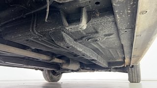 Used 2011 Maruti Suzuki A-Star [2008-2012] Vxi (ABS) AT Petrol Automatic extra REAR RIGHT UNDERBODY VIEW