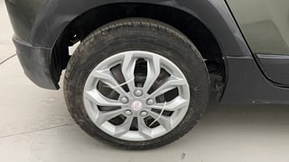 Used 2022 Tata Tiago NRG XZ AMT Petrol Automatic tyres RIGHT REAR TYRE RIM VIEW