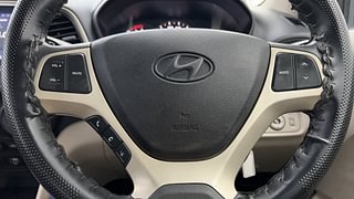 Used 2021 Hyundai New Santro 1.1 Sportz AMT Petrol Automatic top_features Steering mounted controls
