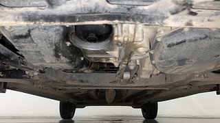 Used 2022 Renault Kiger RXZ Turbo CVT Petrol Automatic extra FRONT LEFT UNDERBODY VIEW